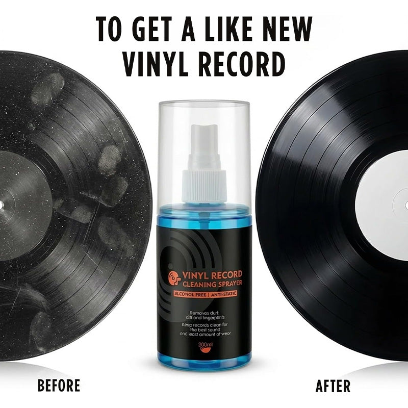 üì¢üì¢BUY 2 GET 1 FREE !! ‚è∞Anti-Static Vinyl Record Cleaning Spray