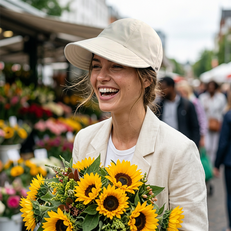 ‚òÄÔ∏èWide Curved Brim | UPF 50+ All-Round UV Sun Protection ‚òÇÔ∏è