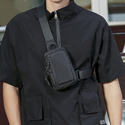 üíº Urban Commuter Sling Bag ‚Äì Minimalist, Water-Resistant, Lightweight