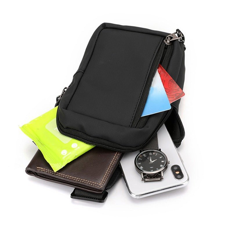 üíº Urban Commuter Sling Bag ‚Äì Minimalist, Water-Resistant, Lightweight