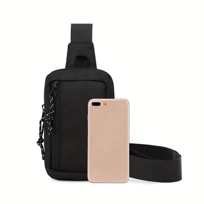 üíº Urban Commuter Sling Bag ‚Äì Minimalist, Water-Resistant, Lightweight