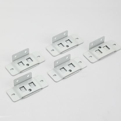 2-in-1 Locking Insert Shelf Brackets üîß