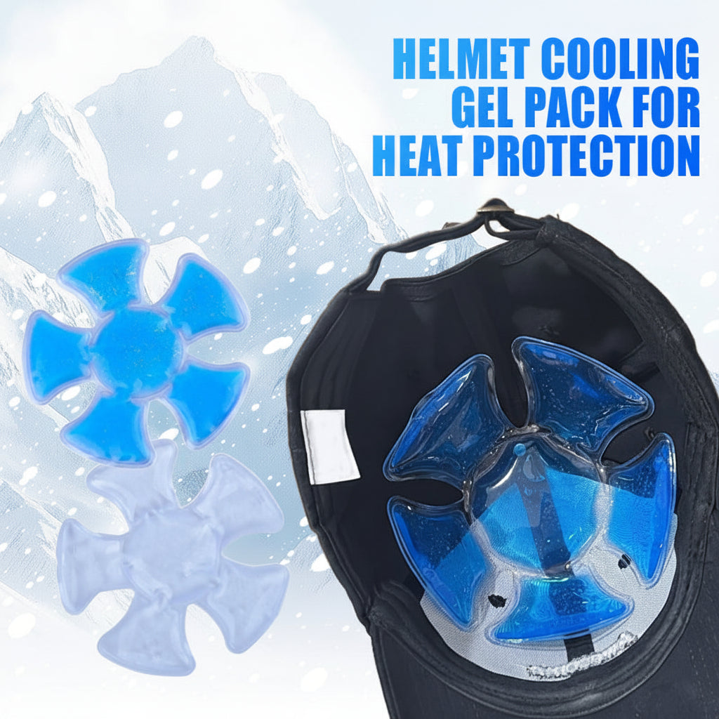 Helmet Cooling Gel Pack for Heat Protection‚ùÑÔ∏è