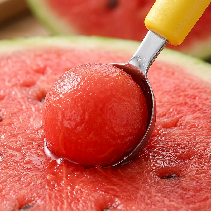 Multi-Functional Fruit Melon Baller Scoop Set üçà