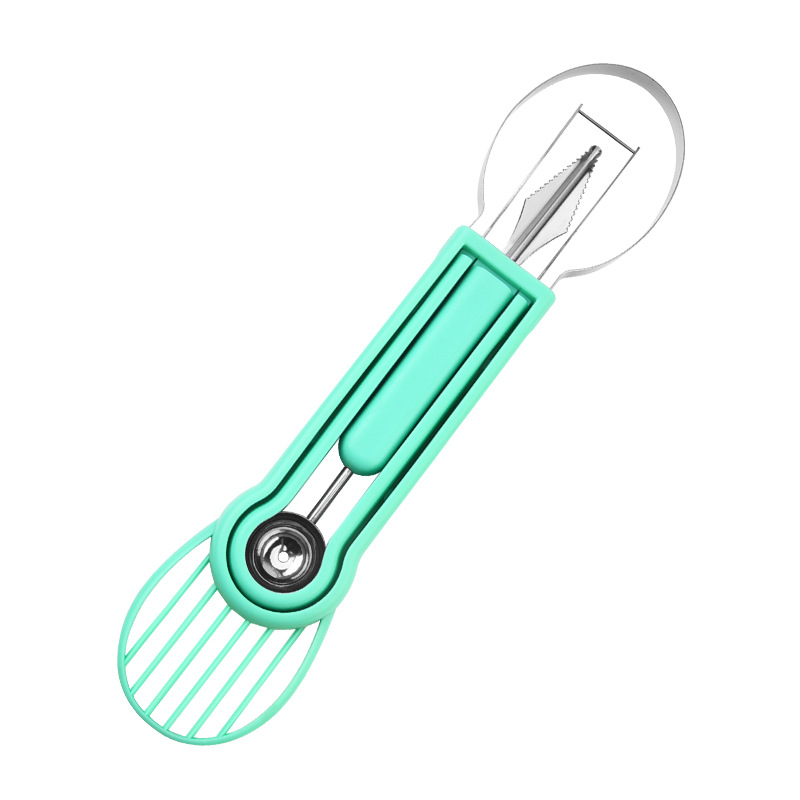 Multi-Functional Fruit Melon Baller Scoop Set üçà