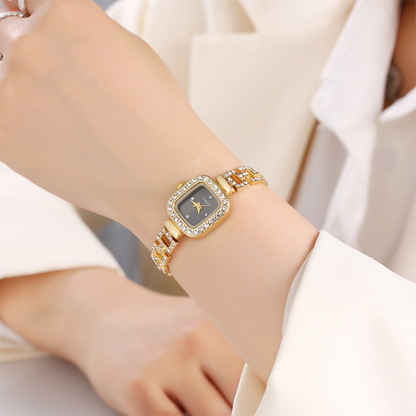 ‚ú®‚ù§Ô∏èWomen Drawstring Bracelet Watch Square Quartz