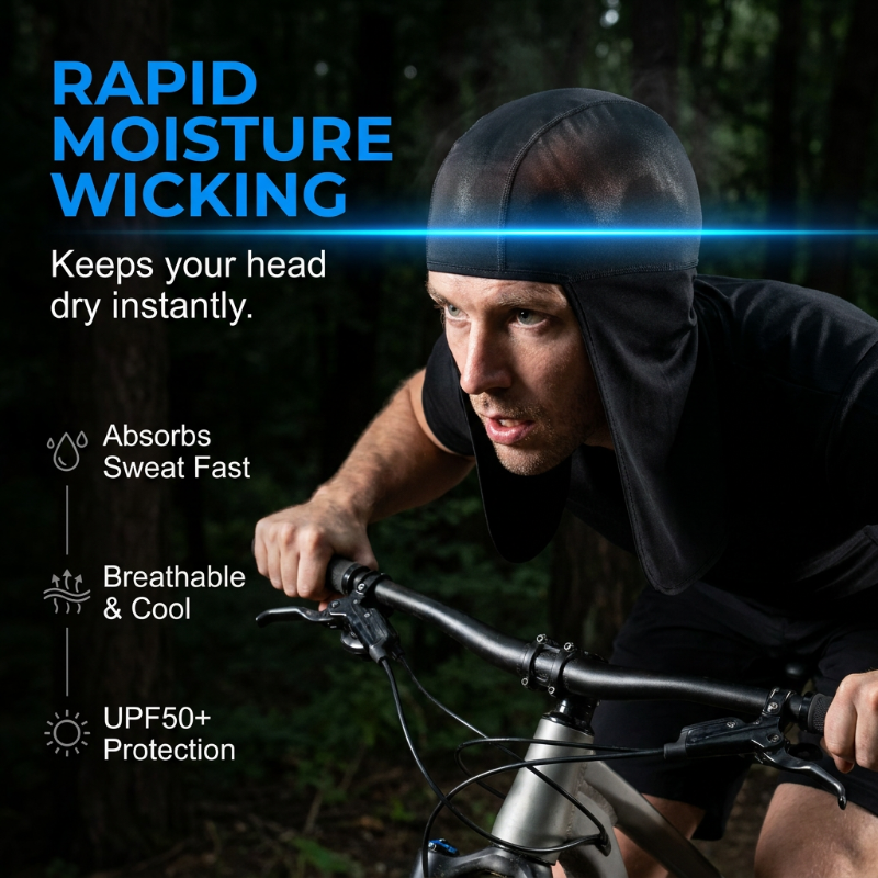 üß¢‚òÄÔ∏è  Breathable Outdoor Balaclava with UPF50+ UV Protection ‚Äì Neck Protection, Lightweight, Ultra-Elastic, 19 Colors, Ideal for Hiking & Fishing üåø
