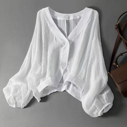 ‚òÄÔ∏èüíïWomen Lightweight Sun Protection Shirt Loose Sheer Casual Jacket