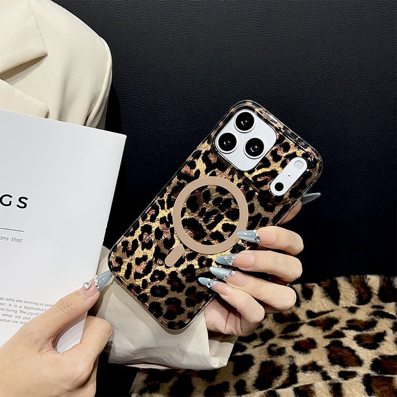 ‚ù§Ô∏èMagnetic Leopard Print Phone Case