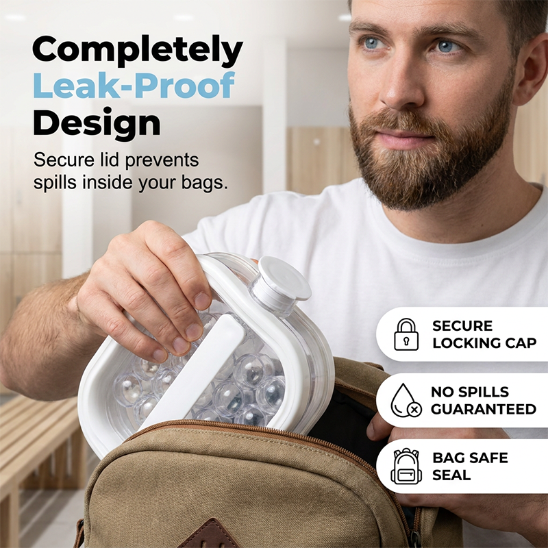 üßäPortable Silicone Ice Ball Maker Kettle