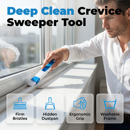 2-in-1 Window Groove Cleaning Brushüßπ