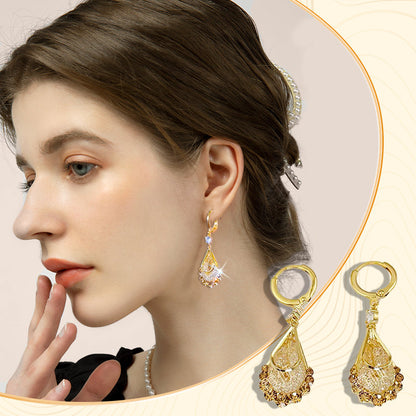 üì¢üì¢33% OFF !! ‚è∞Women's Gold-Plated Teardrop Earrings