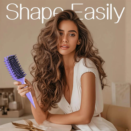 Ventilated Detangling Brush for Curly Hair üíá‚Äç‚ôÄÔ∏èüíï