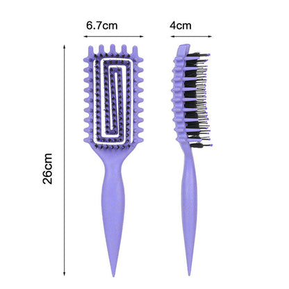 Ventilated Detangling Brush for Curly Hair üíá‚Äç‚ôÄÔ∏èüíï