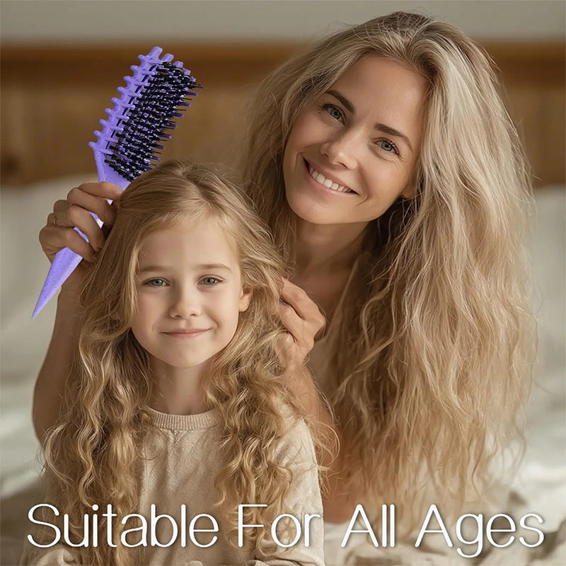 Ventilated Detangling Brush for Curly Hair üíá‚Äç‚ôÄÔ∏èüíï