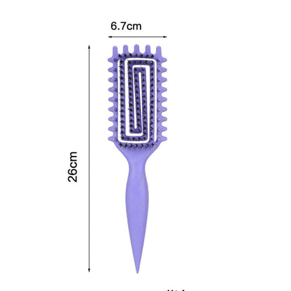 Ventilated Detangling Brush for Curly Hair üíá‚Äç‚ôÄÔ∏èüíï