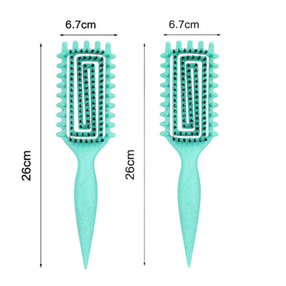 Ventilated Detangling Brush for Curly Hair üíá‚Äç‚ôÄÔ∏èüíï