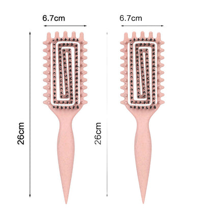 Ventilated Detangling Brush for Curly Hair üíá‚Äç‚ôÄÔ∏èüíï