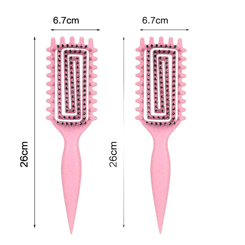 Ventilated Detangling Brush for Curly Hair üíá‚Äç‚ôÄÔ∏èüíï