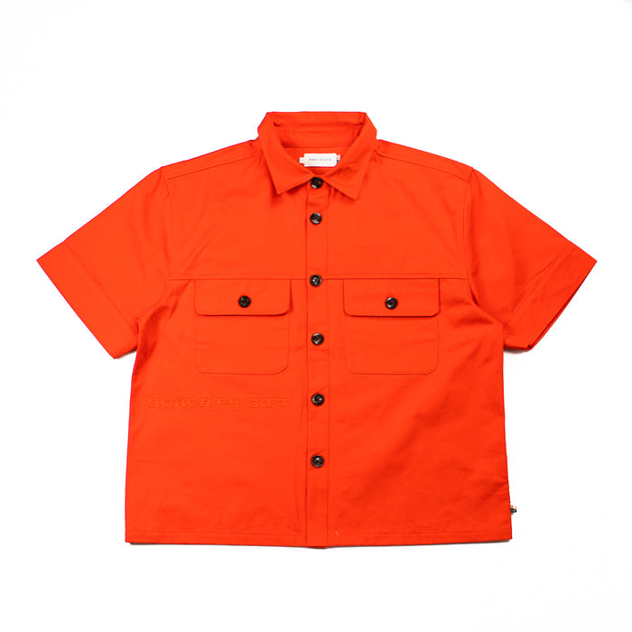 S/S Shop Shirt (Orange)