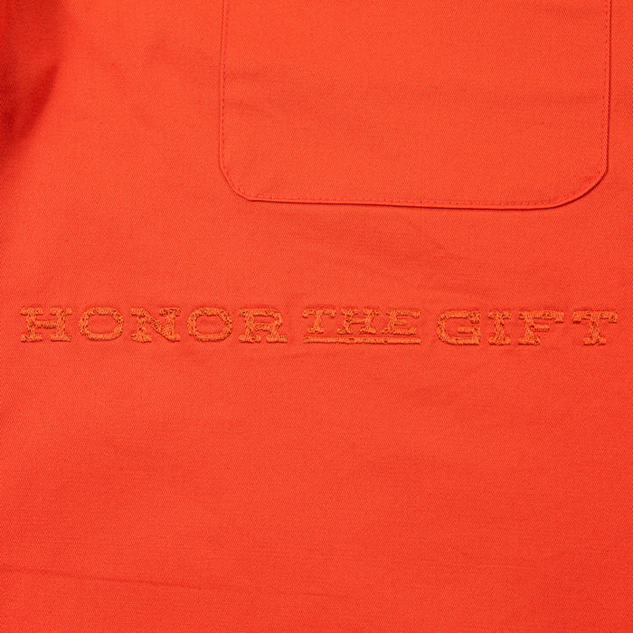 S/S Shop Shirt (Orange)