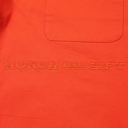 S/S Shop Shirt (Orange)