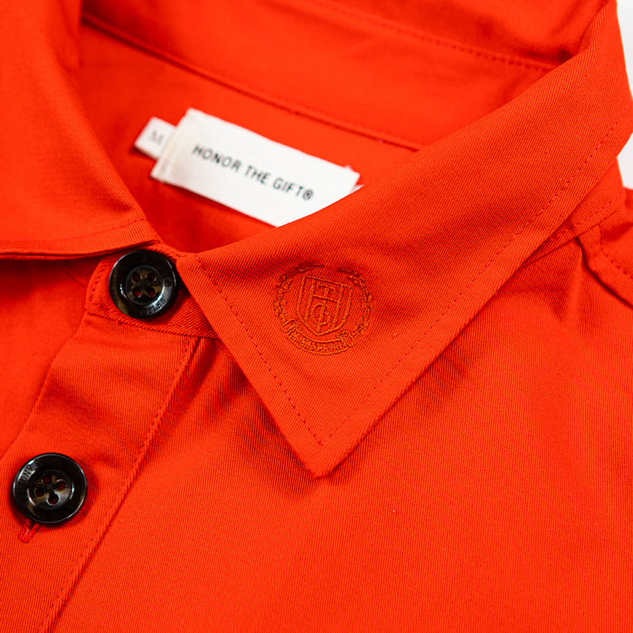 S/S Shop Shirt (Orange)
