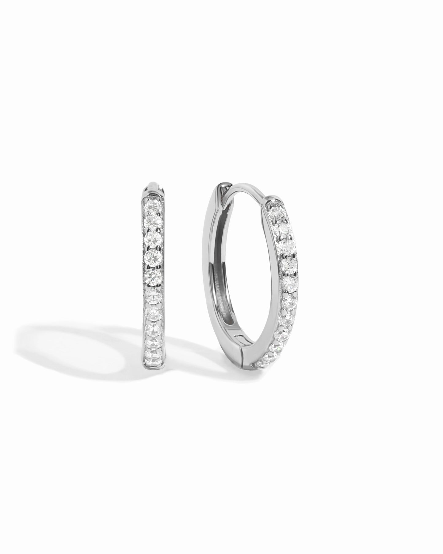 16mm Diamond Huggies (Multiple Sizes Available)