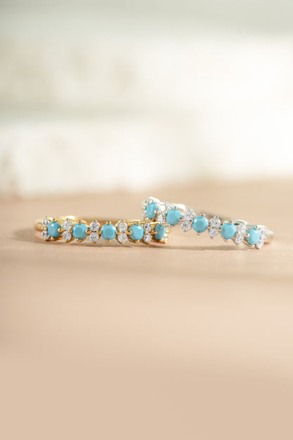 Turquoise Stephanie Stacking Ring