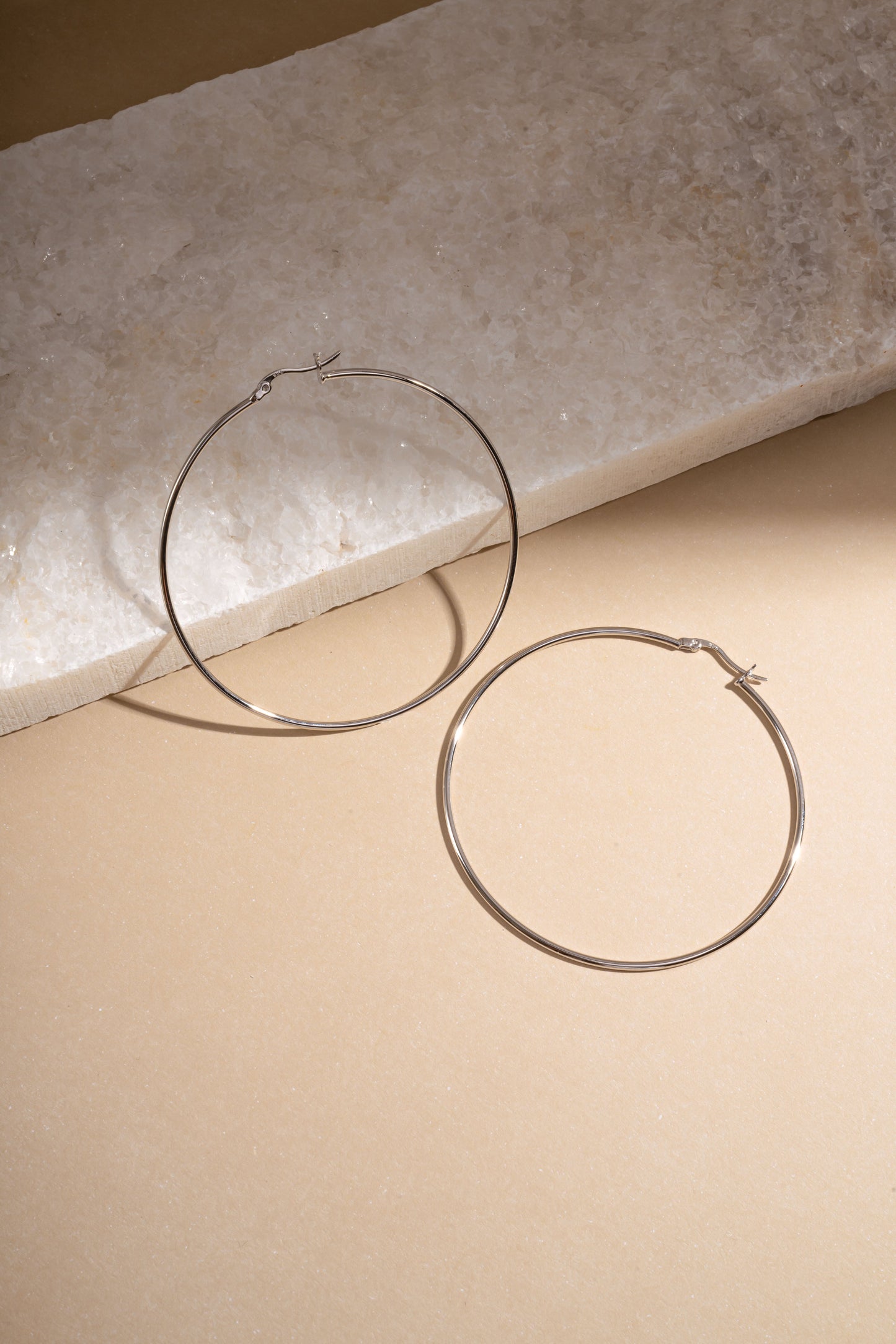 60mm Classic Hoops