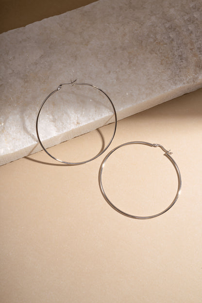 60mm Classic Hoops