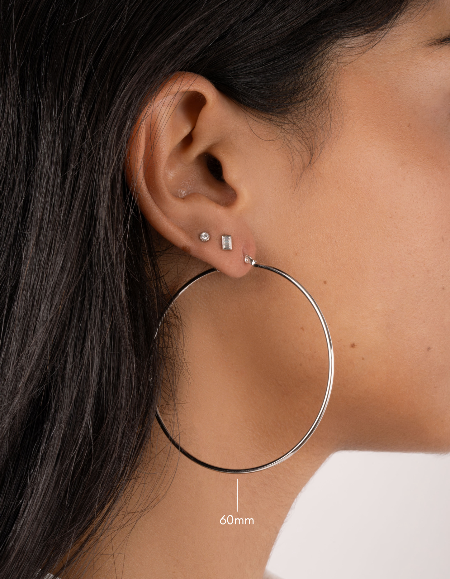 60mm Classic Hoops
