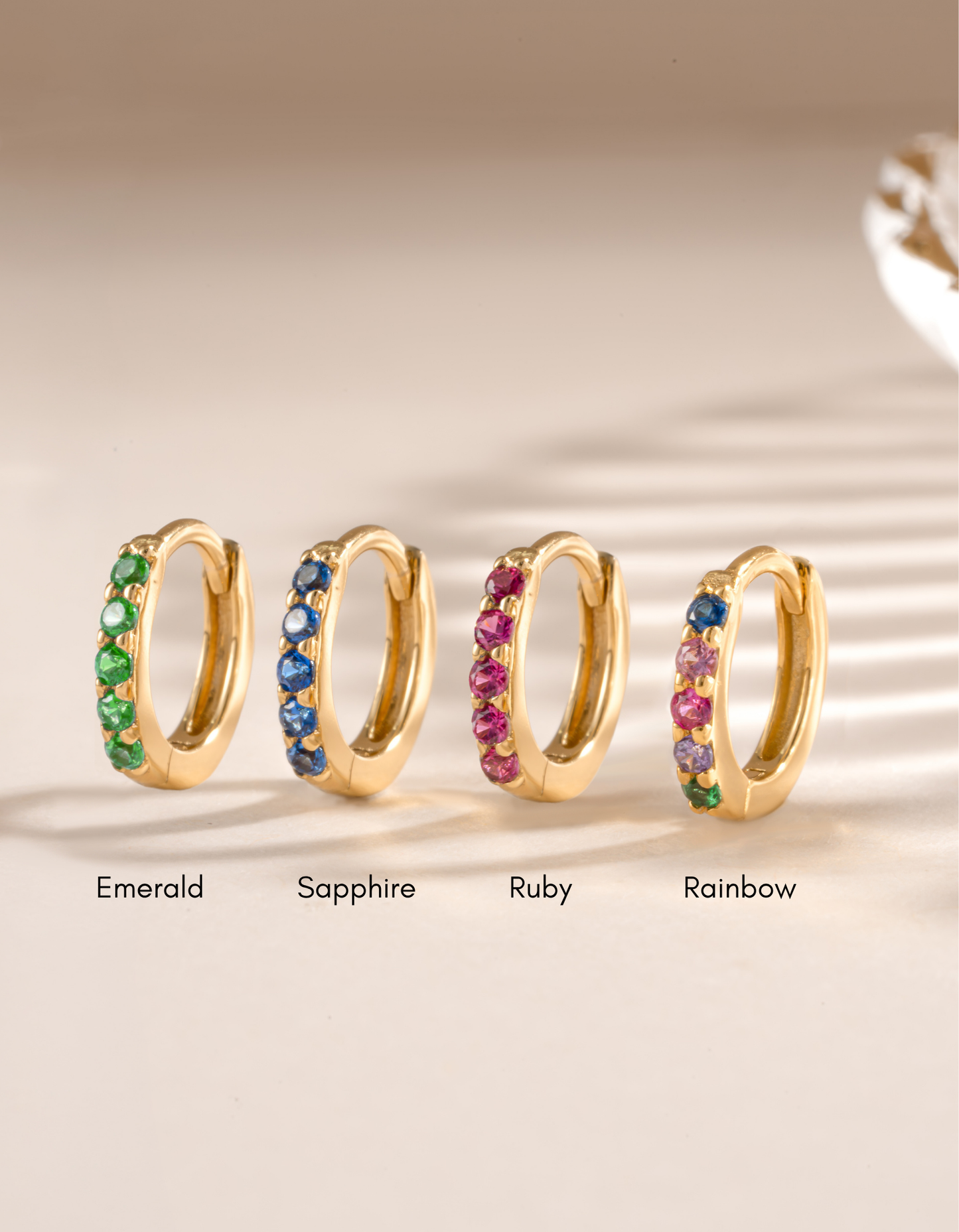 7mm Rainbow Huggies