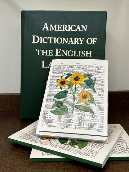 Sunflower Dictionary Journal