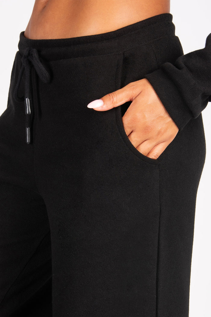 Super Cosy Wide Leg Trousers