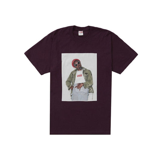 Supreme André 3000 Tee Eggplant
