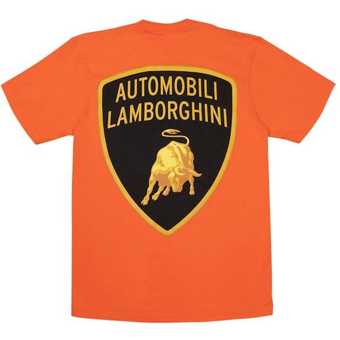Supreme Automobili Lamborghini Tee Orange