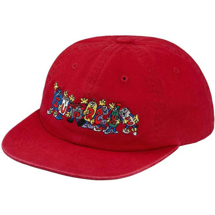 Supreme Friends 6-Panel Red