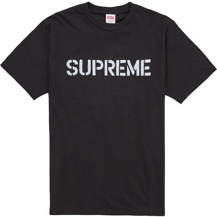 Supreme Hard Tee Black