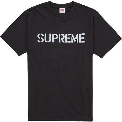 Supreme Hard Tee Black