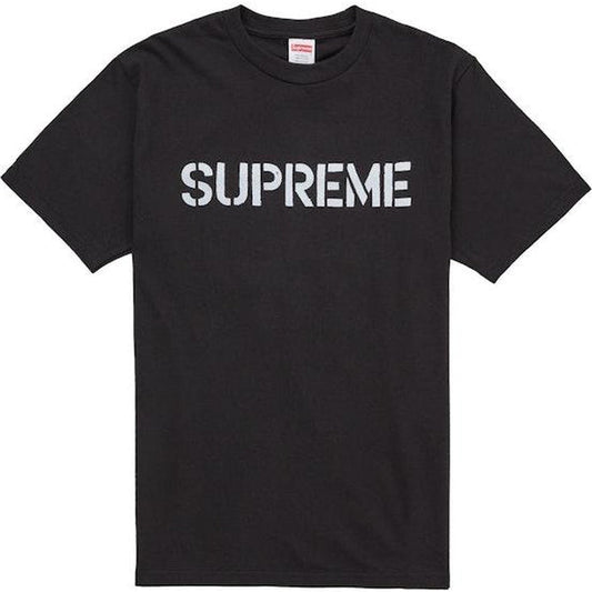 Supreme Hard Tee Black