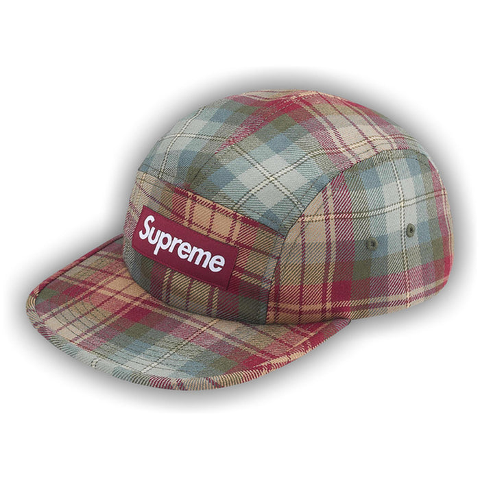 Supreme Lochcarron Camp Cap 'Olive'