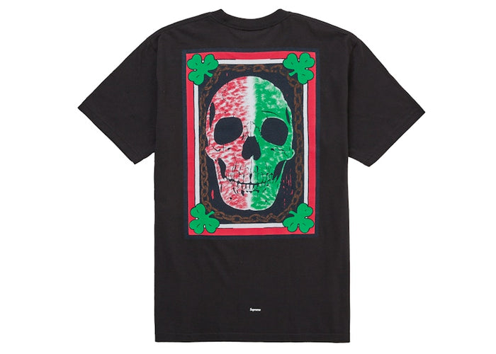 Supreme Mike Kelley Banner Tee Black