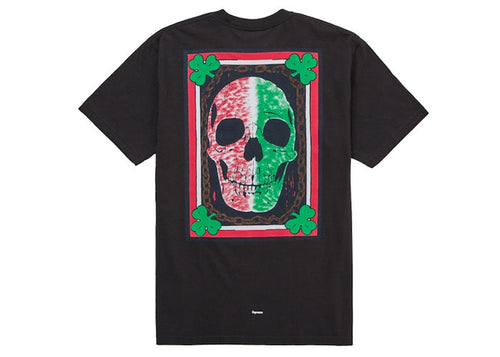 Supreme Mike Kelley Banner Tee Black