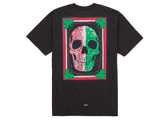 Supreme Mike Kelley Banner Tee Black