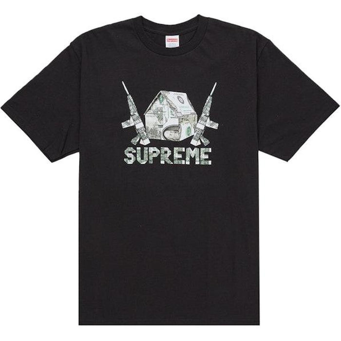 Supreme Origami Tee Black