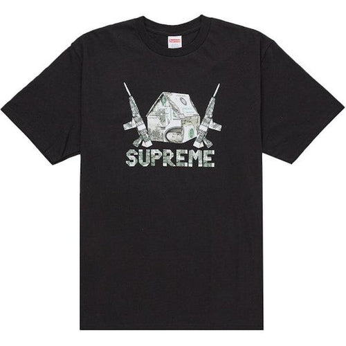 Supreme Origami Tee Black
