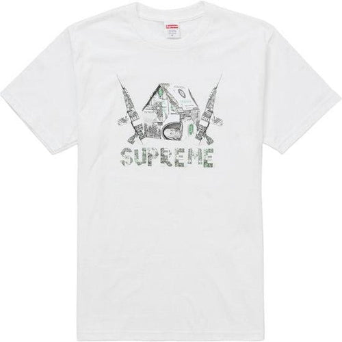 Supreme Origami Tee White