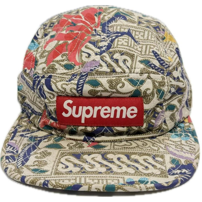 Supreme Quilted Paradise Camp Cap (SS15)