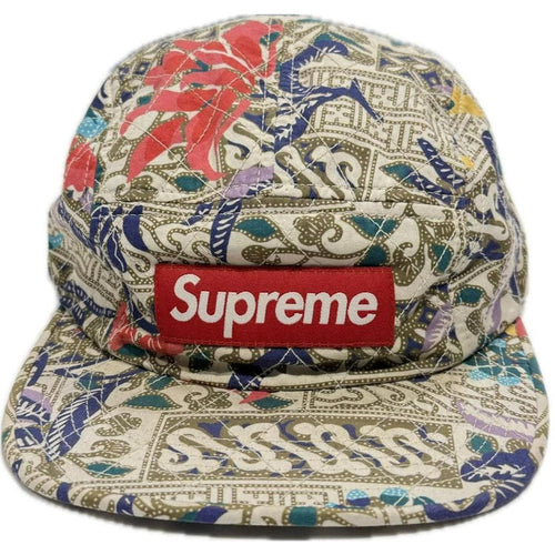 Supreme Quilted Paradise Camp Cap (SS15)